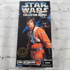 NIB Vintage Star Wars Collector Series Luke Skywalker Figure